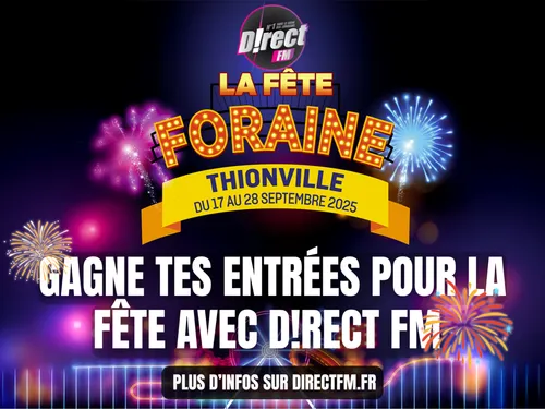 A gagner : vos places pour la Foire d’automne de Thionville