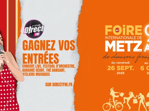 À GAGNER : VOS ENTRÉES À LA FOIRE INTERNATIONALE DE METZ