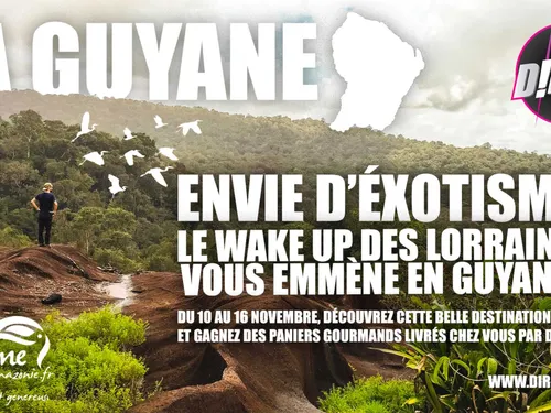 La Guyane s'invite dans le Wake Up des Lorrains