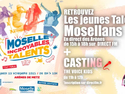 Moselle Incroyable Talents
