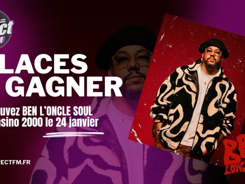 CONCERT : VOS PLACES POUR ALLER VOIR BEN L'ONCLE SOUL