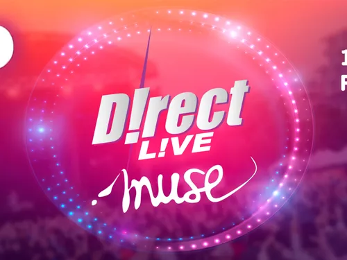   Muse Direct Live : un concert exceptionnel pour les 25 ans de...