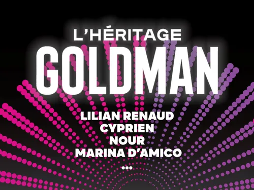 MUSE D!RECT LIVE : L'héritage GOLDMAN SERA AVEC NOUS LE 17 MAI