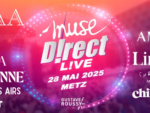 Muse D!RECT L!VE : la programmation complète !