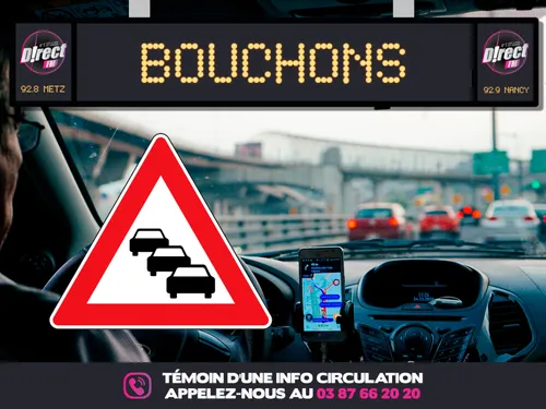 Carambolage sur l’A31 : 6 véhicules impactés dans un accident à...