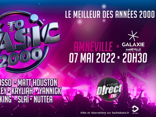 Back to Basic 2000 : vos places à gagner dans le Wake Up