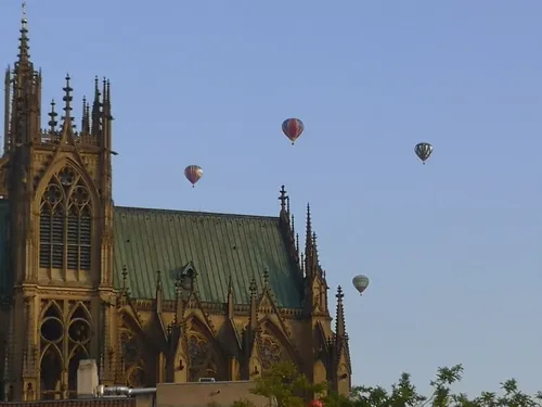 Montgolfiades 2024 : " Metz est l'un des derniers meetings où l'on...