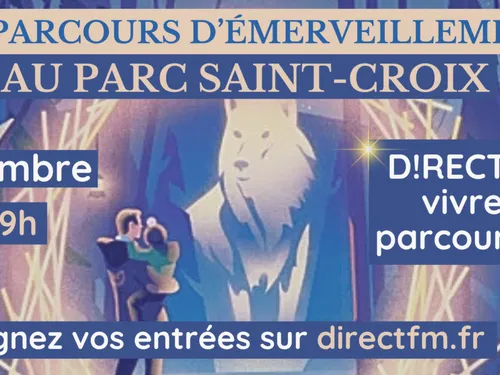 D!RECT FM invite ses auditeurs à découvrir le parcours Lumières...