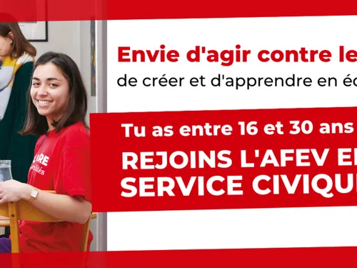 L’Afev lance sa 3ème « promo apprentis solidaires »