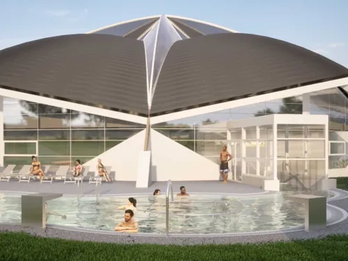 Travaux à Thermapolis : un nouveau bassin extérieur en approche