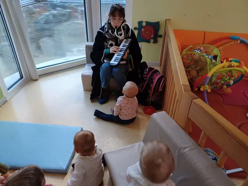 Le Conservatoire et La Pédiatrie Enchantée s’allient pour faire...