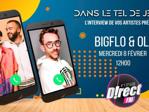 L'interview de Big Flo et Oli sur D!RECT FM