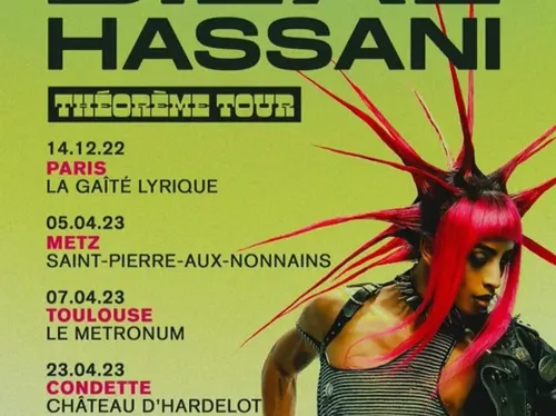 Bilal Hassani à Saint-Pierre-aux-Nonnains : le concert n’aura...