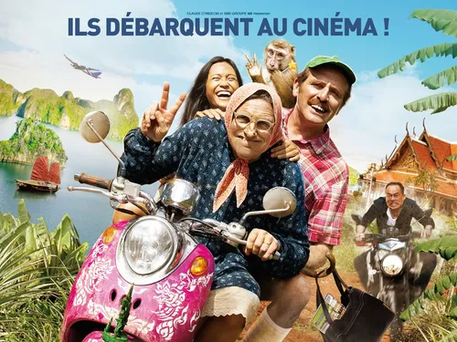 Vos places de ciné pour "Les Bodin's" en Thaïlande !