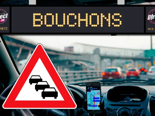 Accident A31 : plusieurs kilomètres de bouchon à la hauteur de...