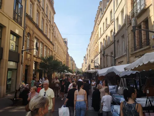 La grande braderie Metz prépare son retour