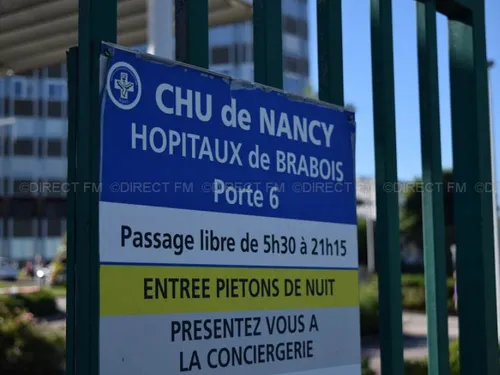EMPLOI EN LORRAINE : LE CHRU DE NANCY RECRUTE