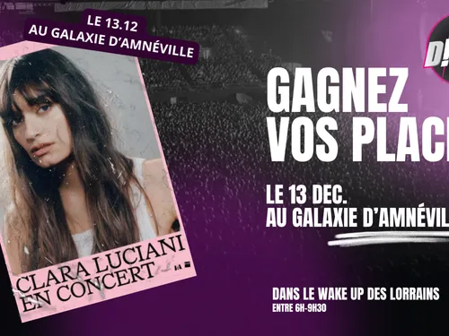 A gagner cette semaine dans le Wake Up des Lorrains : vos places...
