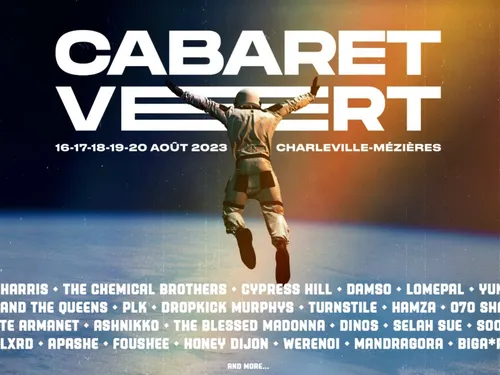 Vos places pour le Cabaret Vert sont à gagner sur D!RECT FM
