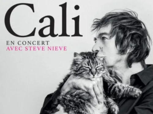 Concert : Vos places pour aller voir Cali 