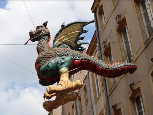 Metz. Une chasse au trésor du Graoully ce dimanche ! 
