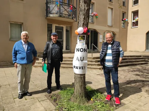 Metz. Une fronde contre un projet de poubelles enterrées rue Taison 