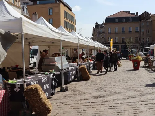 Bon plan : un nouveau marché ouvre bientôt à Metz