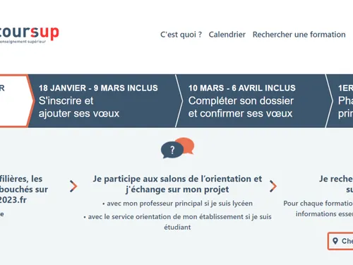 Parcoursup : début des inscriptions ce mercredi