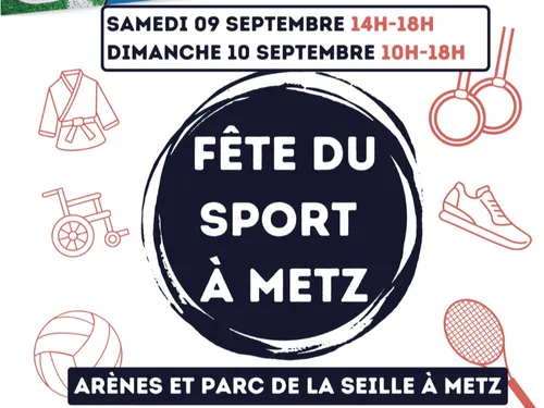 La fête du sport, c’est ce week-end !