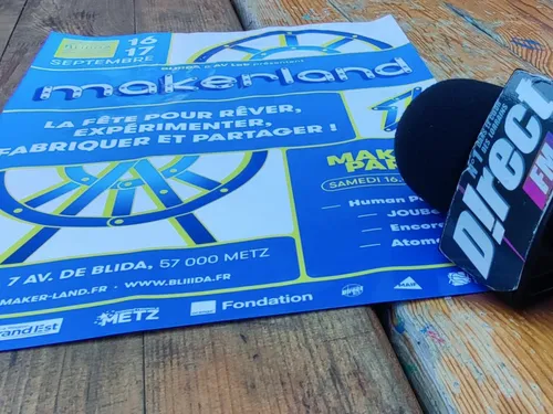 Le Makerland pour se rassembler durant un week-end autour des...