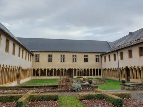 2025 : Inauguration du jardin suspendu au cloîtres des Récollets à...