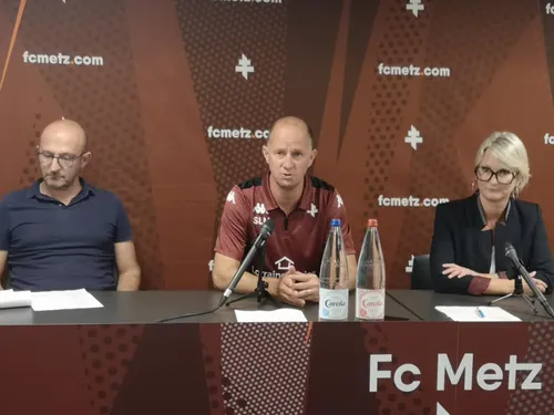 FC Metz : les premiers mots de Stéphane Le Mignan