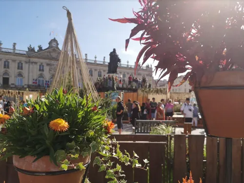 Jardin éphémère à Nancy : un spectacle de drones ce jeudi à 22h30
