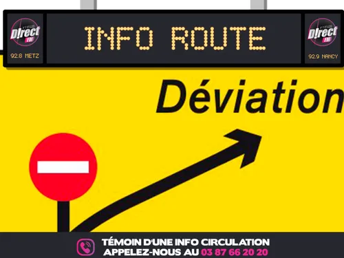 Viaduc d’Autreville : cette partie de l’A31 sera fermée plusieurs...