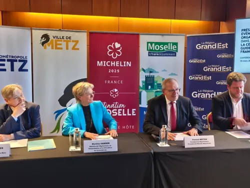 Cérémonie du guide Michelin à Metz : demandez le menu !