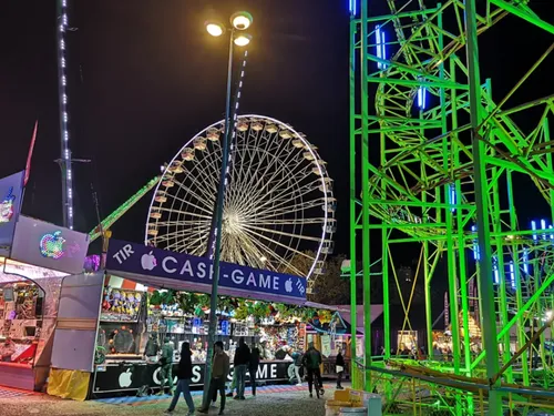 À GAGNER CETTE SEMAINE : VOS TICKETS POUR LA FOIRE ATTRACTIVE DE...