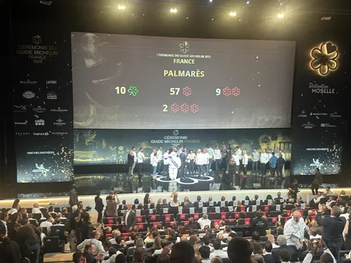 Guide Michelin à Metz : la Moselle possède sa 7ème étoile 