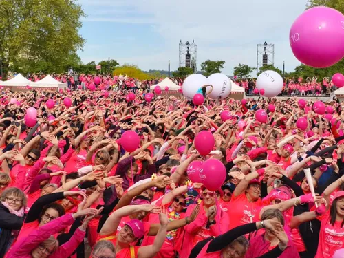 La Messine : plus de 10 000 femmes mobilisées contre le cancer du sein