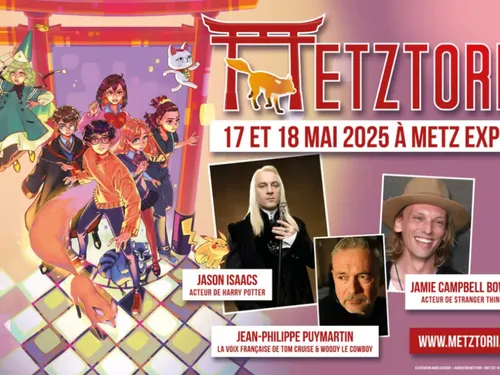 Metz Torii : quand le Japon débarque à Metz