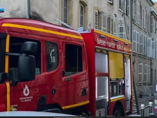 Fait divers : un homme meurt dans un incendie à Metz