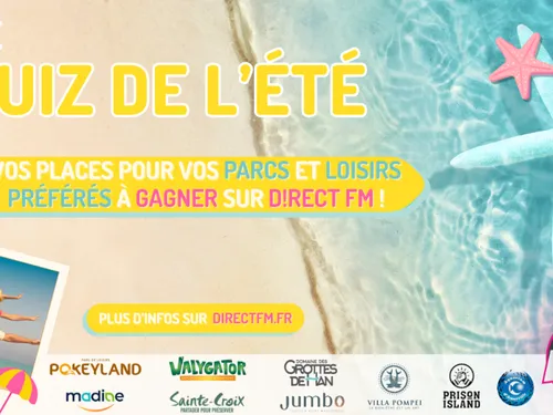 Le Quiz de l'été sur D!RECT FM