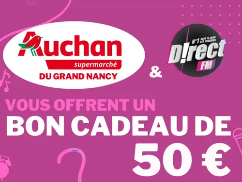 Alerte cadeau : pas de vacances pour le quiz Auchan