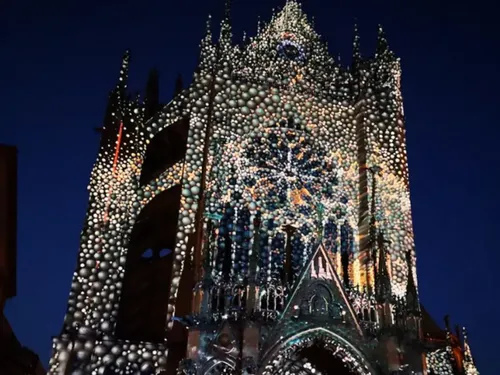 Constellations à Metz : le mapping de la cathédrale change d’horaire