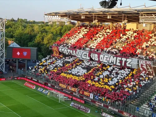 FC Metz – RC Strasbourg : les Ultras replacés en tribune Ouest Haute