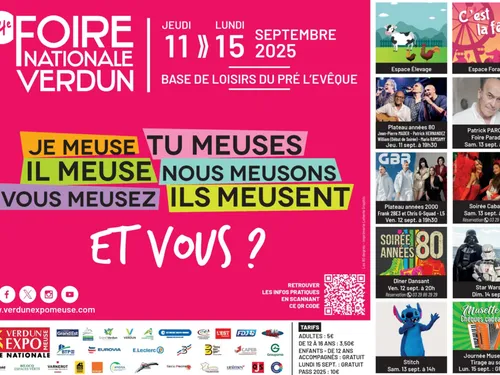 L'invité du jour : on vous dit tout sur la Foire Expo de Verdun