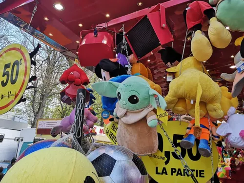 Evénement : fête foraine place de la liberté à Thionville du 17 au...