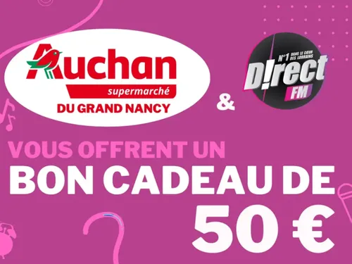 Le quizz Auchan est de retour avec la Foire aux vins ! 