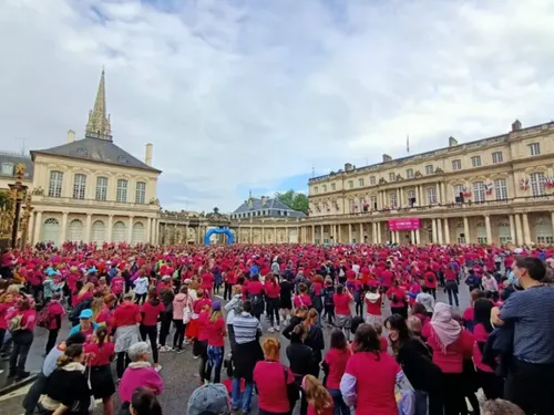Marche-Course Octobre Rose : rendez-vous le 5 octobre !