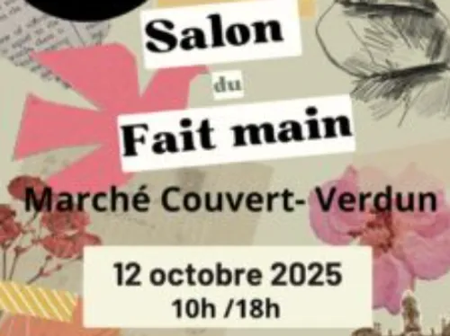 Verdun : le salon du fait main revient pour sa 3e édition
