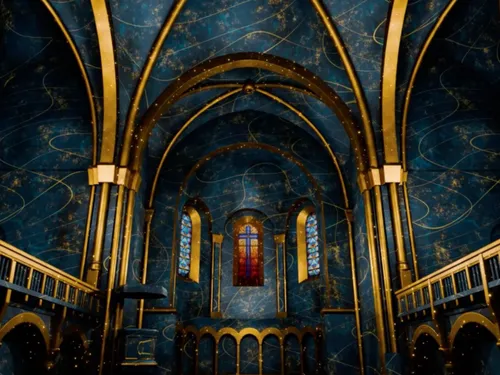 « Céleste » : un show immersif dans le Temple Neuf à Metz